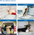 200 Count, 22 22 Inch 6-Layer Puppy Pee Pads, x Dog Wee Wee Training Pads, Leak-Proof Quick Absorb Design for Pet Potty