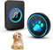Yoiilifee Dog Door Bell for Potty Training, Smart Wireless Doggie Doorbell to Go