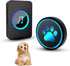Yoiilifee Dog Door Bell for Potty Training, Smart Wireless Doggie Doorbell to Go