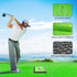 Golf Hitting Mat | Training Mat for Swing Path Feedback, Extra Replaceable Practice Mat 16"x12"