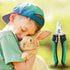 Candure Professional Dog Nail Clippers with Safety Lock, Suitable for Cats, Rabbits, and Guinea Pigs (Green, Medium to