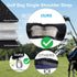 Golf Bag Shoulder Strap - Upgraded Single Padded Adjustable Straps Universal Replacement (Black, 1 Pack)