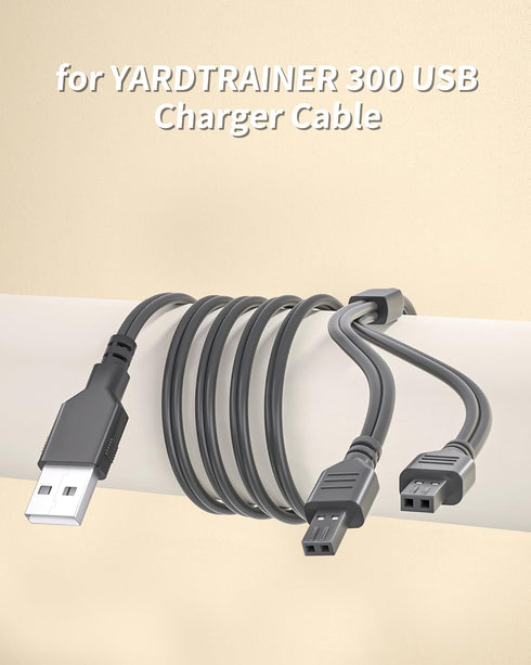 VHBW for PetSafe USB Charger Cable PAC00-16357 for PetSafe 100, 300, 600 and 900 Yard Remote Trainers