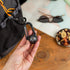 Sun Company TempaComp Ball Compass and Thermometer Carabiner, Hiking, Backpacking, Camping Accessory