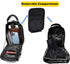 Tactical Sling Bag, Compact Concealed Carry Cut Molle Pistol Holster EDC Backpack (Black)