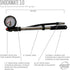 Planet Bike Shockmate 3.0 Bike Suspension Pump