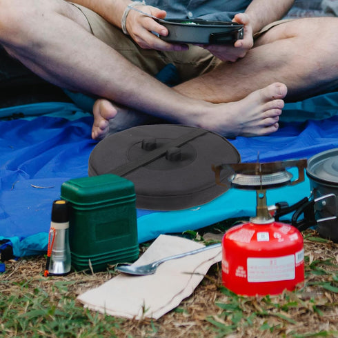 ABOOFAN Small Chair Cushion Fishing Accessories Stool pad Folding Chair Storage fold seat pad seat Cushion Foldable