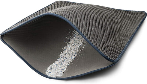 WePet Cat Litter Mat, Honeycomb Double Layer Mats, Urine Waterproof, Easy Clean