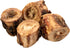 W WAHOO LOCKER Wahoo Locker Smoked Beef Bones for Dogs, 1.5in, 4 Count