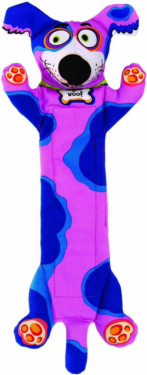 Bamboo Fat Cat DAM660344 Strapping Flip-Flop Yankers Pet Toy, Assorted Colors