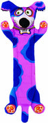 Bamboo Fat Cat DAM660344 Strapping Flip-Flop Yankers Pet Toy, Assorted Colors
