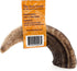 Icelandic+ Lamb Horn, Large 7" Dog Chew - Long-Lasting Crunchy Treat for Medium & Large Dogs