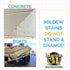 31 M31-370-20OZ 20oz Marine Mildew Stain Remover & Cleaner | Multi-Surface Cleaner for Boats, Marine, Bathroom & Patio
