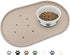 KPWACD Dog Food Mat Anti-Slip Bowl Mats for Food and Water, High-Lips