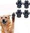 Dog Paw Protector Anti-Slip Pads - Toe Grips for Senior Dogs, Traction Pads for Slippery Floors, 12 Sets (48 pcs)