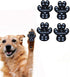 Dog Paw Protector Anti-Slip Pads - Toe Grips for Senior Dogs, Traction Pads for Slippery Floors, 12 Sets (48 pcs)