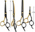 Set Dog Grooming Scissors Kit, Fcysy Professional Pet Shears for Cats at Home, Dog Grooming Tools with Curved