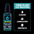 CLENZOIL Marine & Tackle - Fishing Gear Oil Lubricant - for Fish Care Reels, Boat Motors, Downriggers & More - Easily