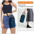 32/40/64/128 oz 2 AceTreker Neoprene Insulated Water Bottle Carrier Bag, Sling Bag Sleeve Pouch Holder with Strap