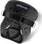 Comfort Fit Dog Harness, No Pull, Step in Harness for Small Dogs, Soft Padded Vest, Adjustable Buckles, Black XS