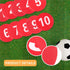 KaiYeA 10pcs Spot Markers Flat Disc Markers Soccer Sports Practice Numbered PVC Training Mats for Indoor Classroom