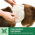 IMMCUTE 100 Disposable Male Dog Diapers Ct, Male Dog Wraps with Wetness Indicator, Adjustable Puppy Diapers Male