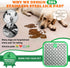 Stainless Steel Large Lick Mat: Dog Lick Mats for Large Dogs, Cat Licking Pads for Crate Boredom & Anxiety Reduce, Slow