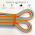 Resistance Bands for Working Out, 5 Levels Exercise Bands Set, Long Resistance Bands for Women & Men, Home Gym