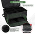Golf Gifts for Men and Women, Golf Car Trunk Locker Organizer with Compartments for Shoes and Accessories