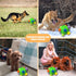 Dog Snuffle Ball - Interactive Puzzle Toys for Natural Foraging Skills, Slow Feeder for Training and Stress Relief