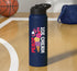Cute Ice Cream Lover Boy Girl HS0 Ice Cream Cone Peace Love Ice Cream Stainless Steel Insulated Water Bottle