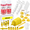 Hydraulic Brake Bleed Kit for Shimano, TEKTRO, MAGURA and Other Mineral Oil Brake Systems
