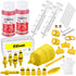 Hydraulic Brake Bleed Kit for Shimano, TEKTRO, MAGURA and Other Mineral Oil Brake Systems