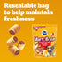 1.5 lb. (Pack 8) Pedigree Dry Dog Treats MarroBone, Real Beef Flavor, Bone Marrow Dog Treats, Bag