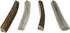 Elk Antler Chews for Dogs | Naturally Shed USA Collected A-Grade Premium Elk Antler Dog Chews | 4-Pack Medium Split