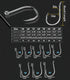 Fishing Hooks Bulk Set for Freshwater Saltwater Fish, Worm Catfish Hooks Fishing Gear Equipment Supplies