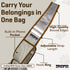 Zingaroo 10lbs Set Hands-Free Sling Pet Carrier for Cats and Small Dogs up to Travel Includes Foldable Water Bowl & ID