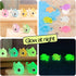 72Pcs Mini Resin Ocean Animal Figurines, Glow in The Dark Aquarium Ornaments