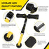 Nordic Hamstring Curl Strap - Holds 420 Pounds, Great for Hamstring Curls, Sit-ups, Spanish Squats, Home Fitness