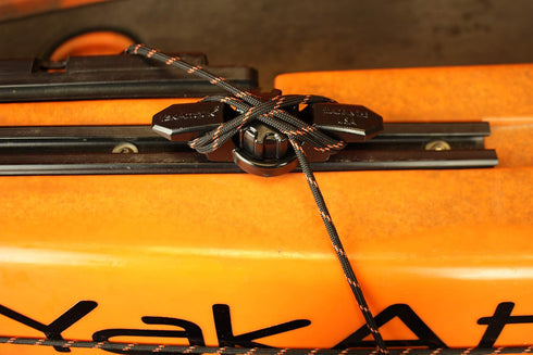 Yak Attack GT Line Cleat, Track Mounted, Black - AMS-1012