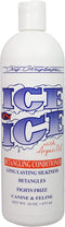 Chris Christensen Ice on Ice Detangling Dog Conditioner - 16oz, Moisturizes & Dematts All Coat Types
