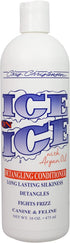 Chris Christensen Ice on Ice Detangling Dog Conditioner - 16oz, Moisturizes & Dematts All Coat Types