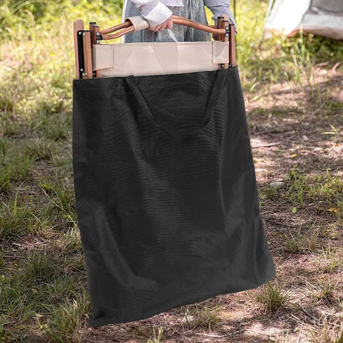 615*1000mm GORGECRAFT Camping Chair Bag Black Camp Chairs Replacement Bag Folding Chair Storage Bag Outdoor Protective