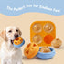Set, Frozen Nocciola Enrichment Dog Licking Toy Treat Molds & Interactive Feeder for Aggressive Chewers, Freezable