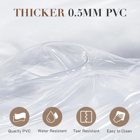 Backpack Missnine Small Clear for Stadium Events Anti-theft Mini Clear Bag for Sport Event Concert with Cute Pom-pom