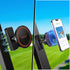 IJANPR Magnetic Golf Cart Phone Holder Mount, Magnetic Phone Holder for Gym, Compatible with All Phones, Golfing