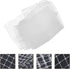 Fish Jumping Net, Clear Mesh Net for Fish Tank Screen Covering (White) Aquarium Mesh Netting