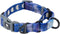 Leashboss Martingale Collar for Dogs, Reflective Nylon Dog Collar for Large, Medium and Small Dogs, No Pull Pet