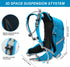 Hydration Pack, 20L Hydration Backpack with 2L Water Bladder and Rain Cover, Ideal for Cycling, Camping, Hunting