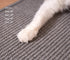 2Pcs 25.9x11.8 Inch Sisal Cat Scratching Mat, Self-Adhesive Wall Corner Scratcher for Horizontal and Vertical